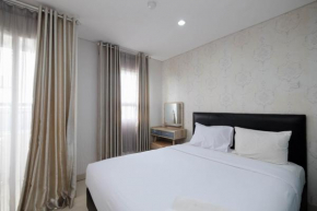 Clean and Cozy 1BR Apartment with Sofabed at Atlanta Residences By Travelio